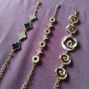Lot of 3 bracelets
